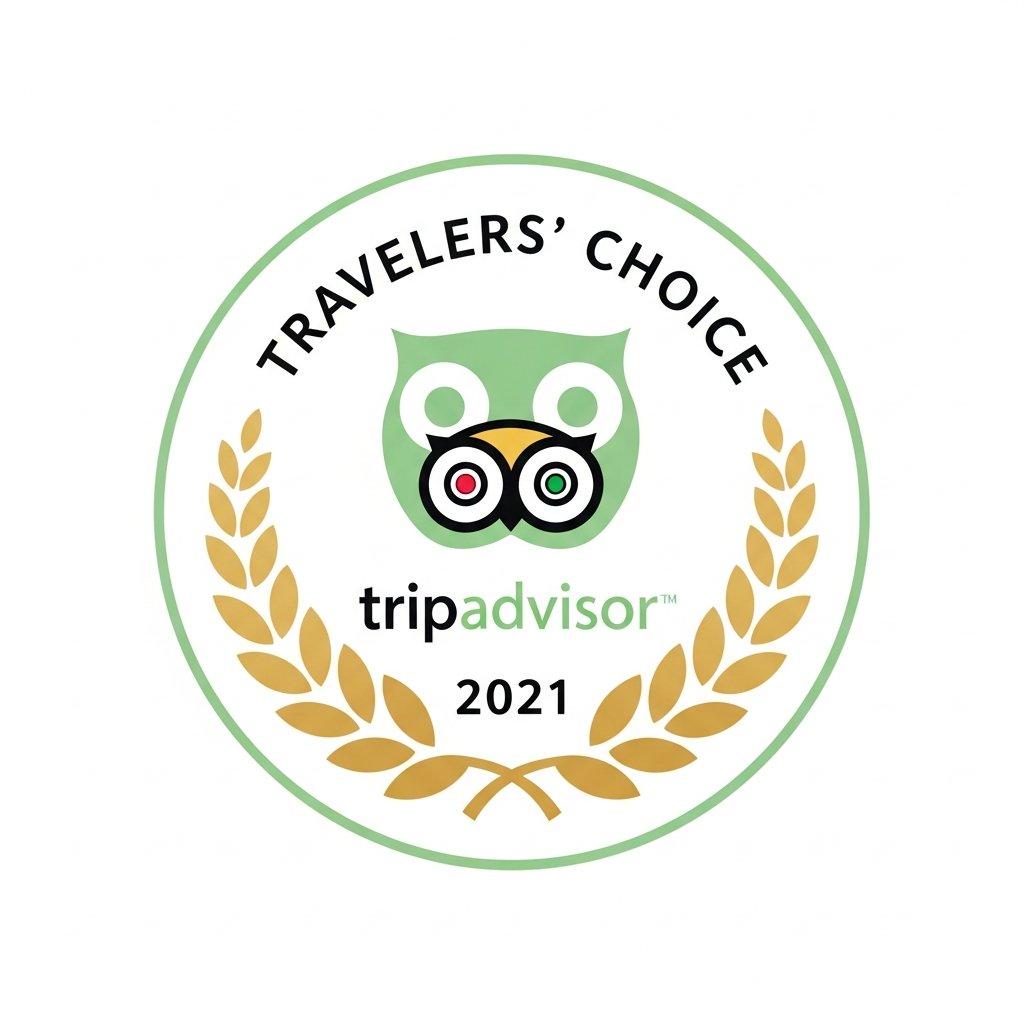 TripAdvisor Travelers' Choice Award 2021